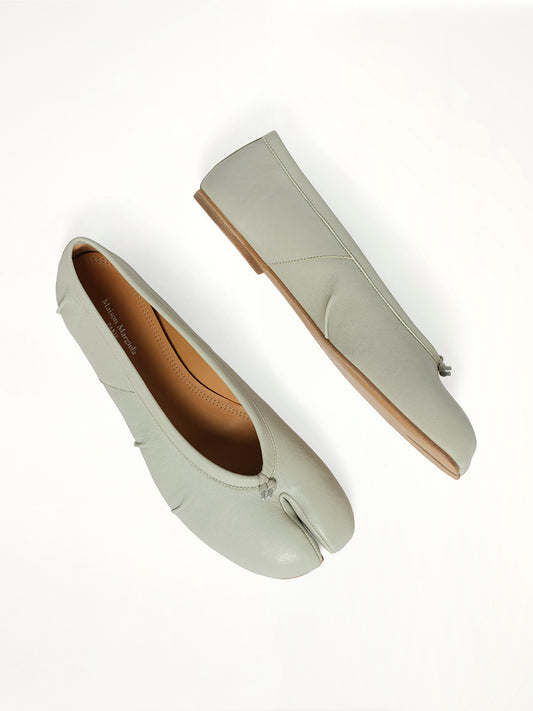 Tabi Ballerina New in Alabaster