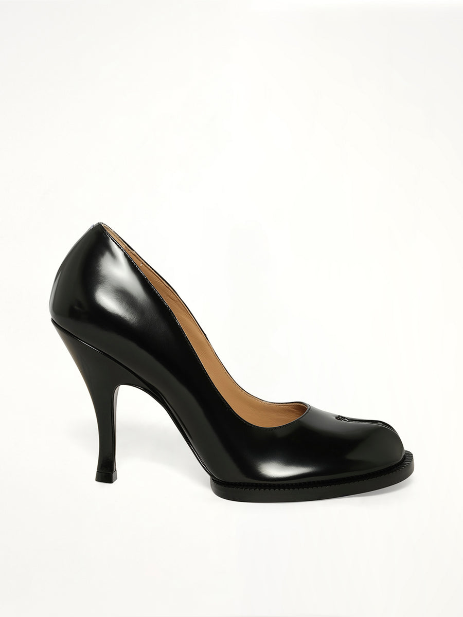 Tabi City Evening Pump 10cm in Black