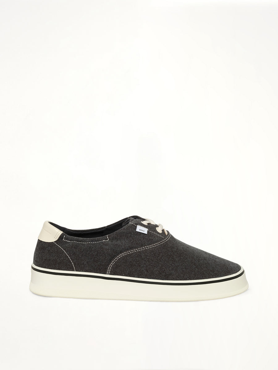 Tennis Sneakers in Navy