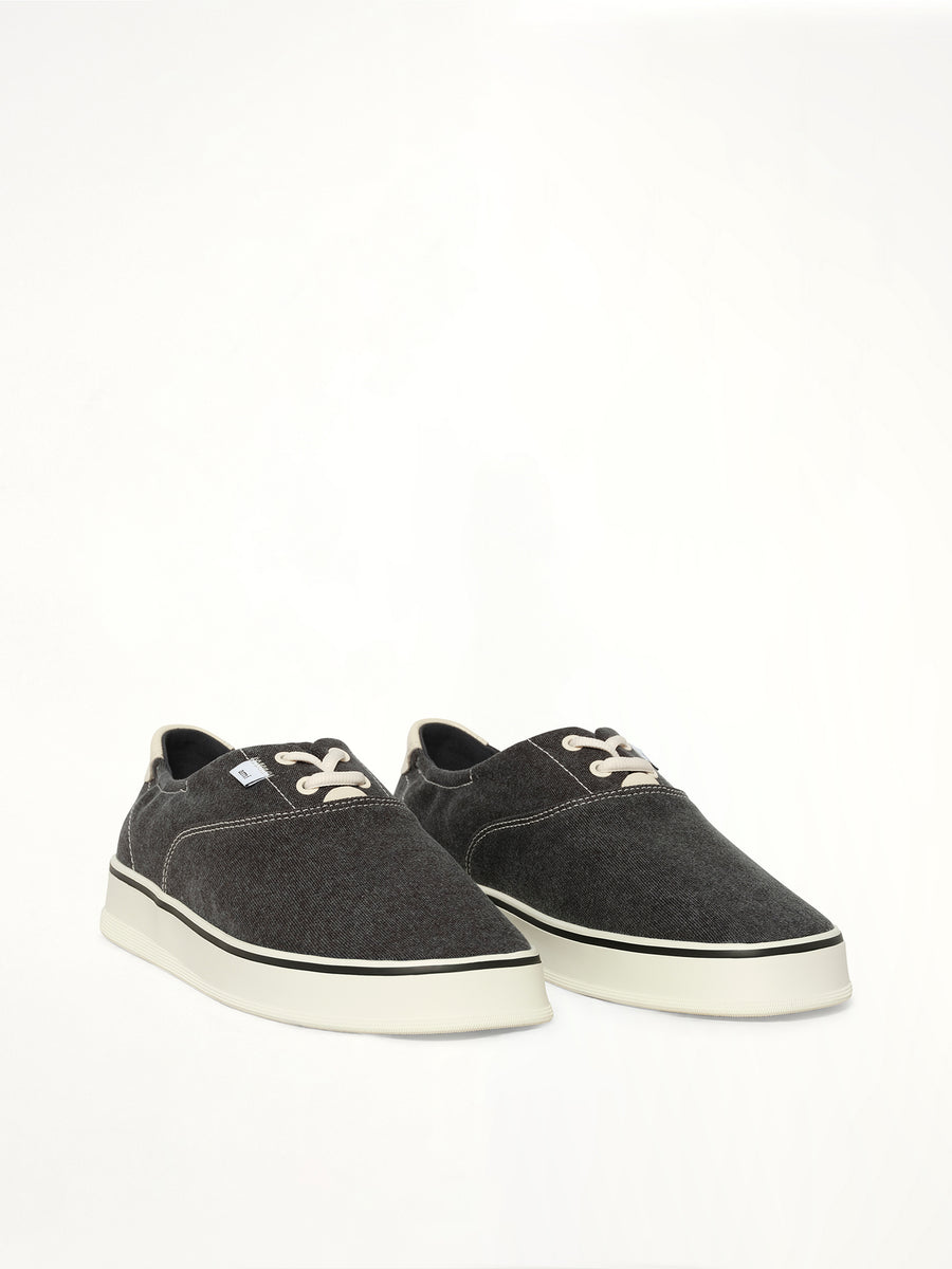 Tennis Sneakers in Navy