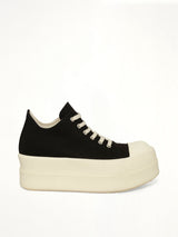 Mega Bumper Low Sneaks in Black/Milk