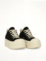 Mega Bumper Low Sneaks in Black/Milk