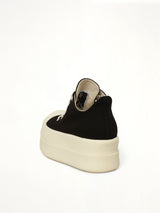 Mega Bumper Low Sneaks in Black/Milk