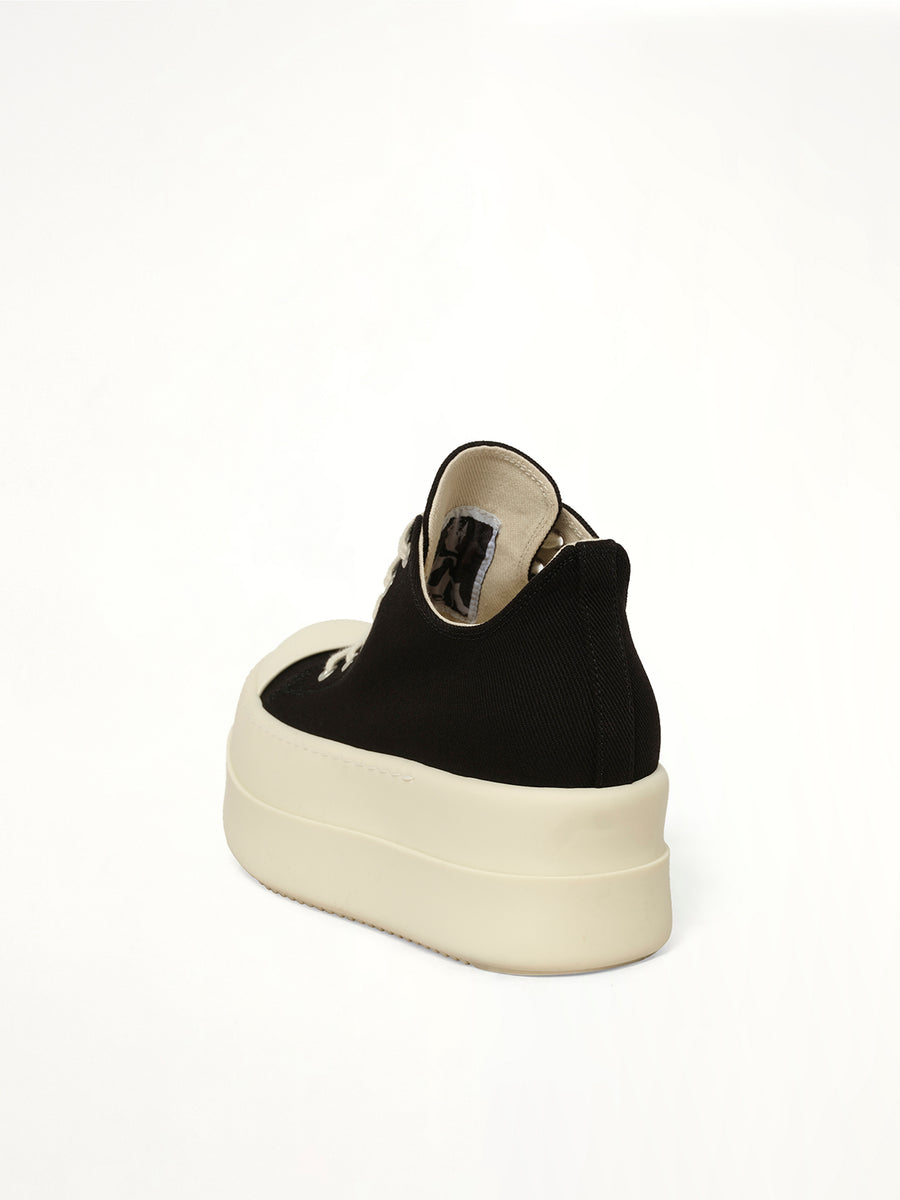 Mega Bumper Low Sneaks in Black/Milk