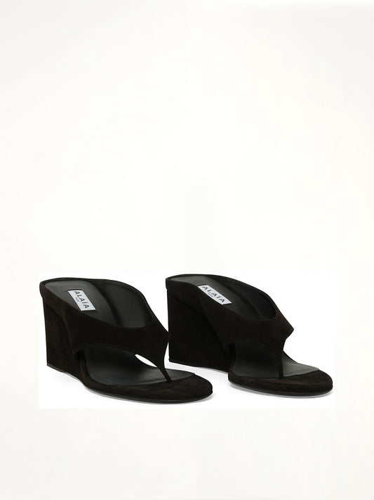 Wedge Tongs H75 in Black