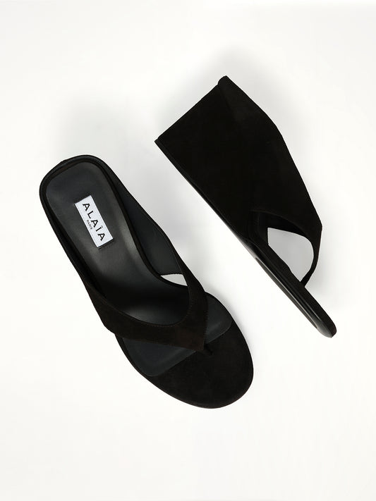 Wedge Tongs H75 in Black