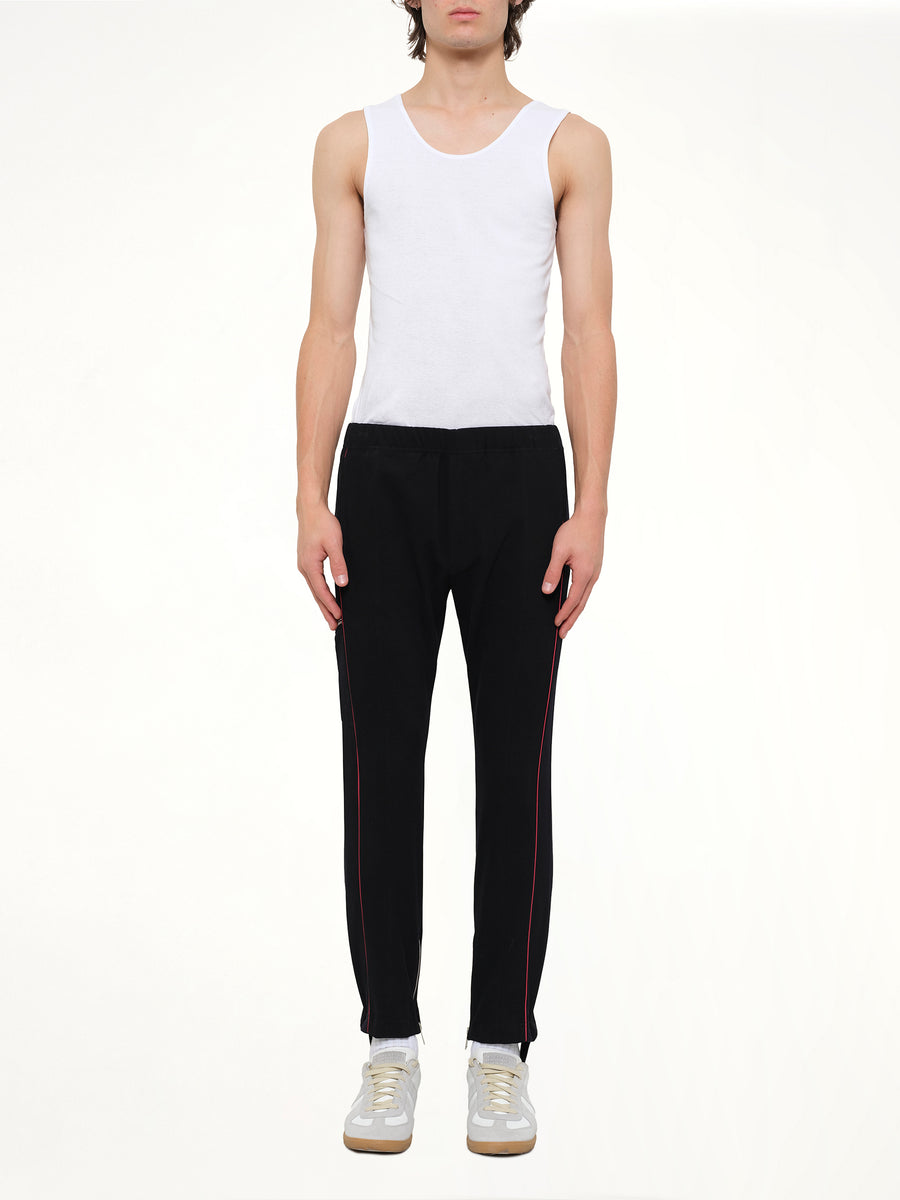 Jersey Pants in Black