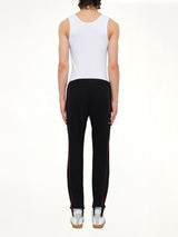 Jersey Pants in Black