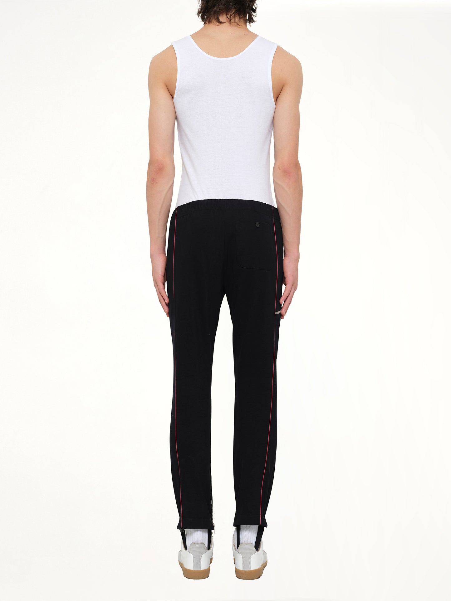 Jersey Pants in Black