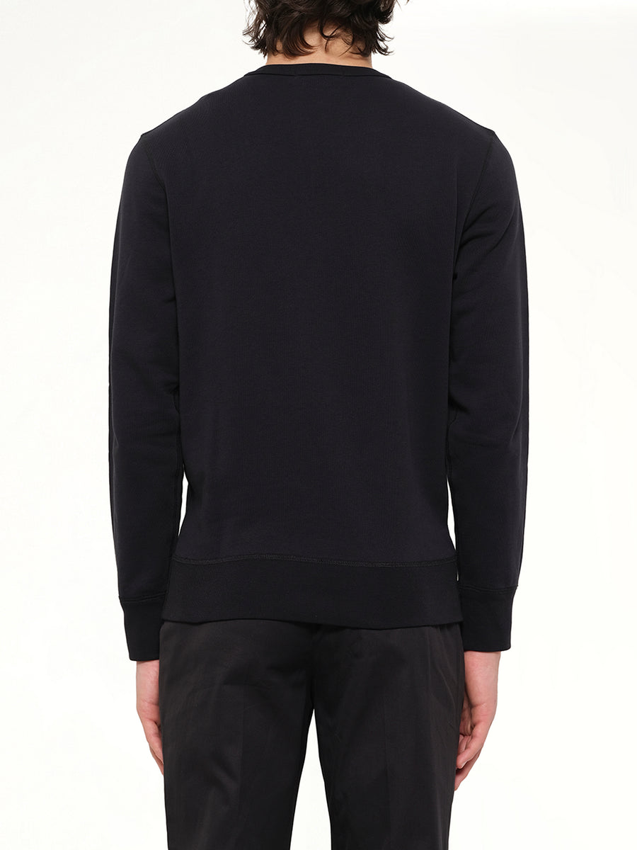 Moth Embroidered Sweatshirt