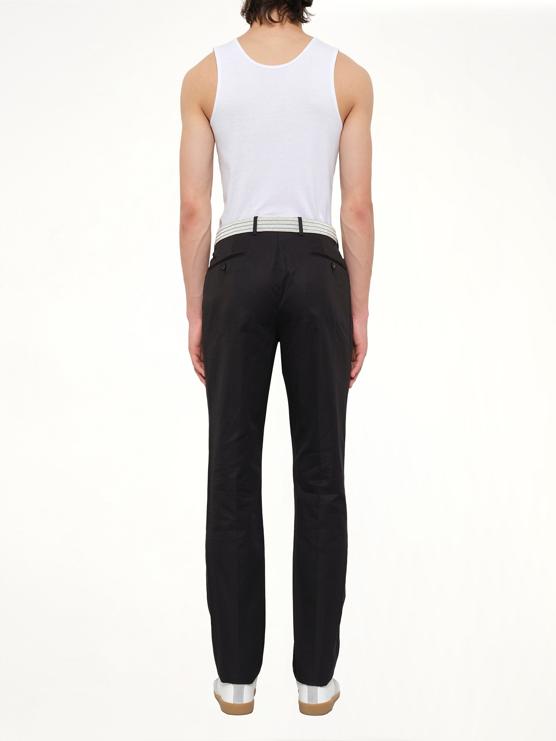 ALEXANDER MCQUEEN Pants in Black Full Reference from MARAIS