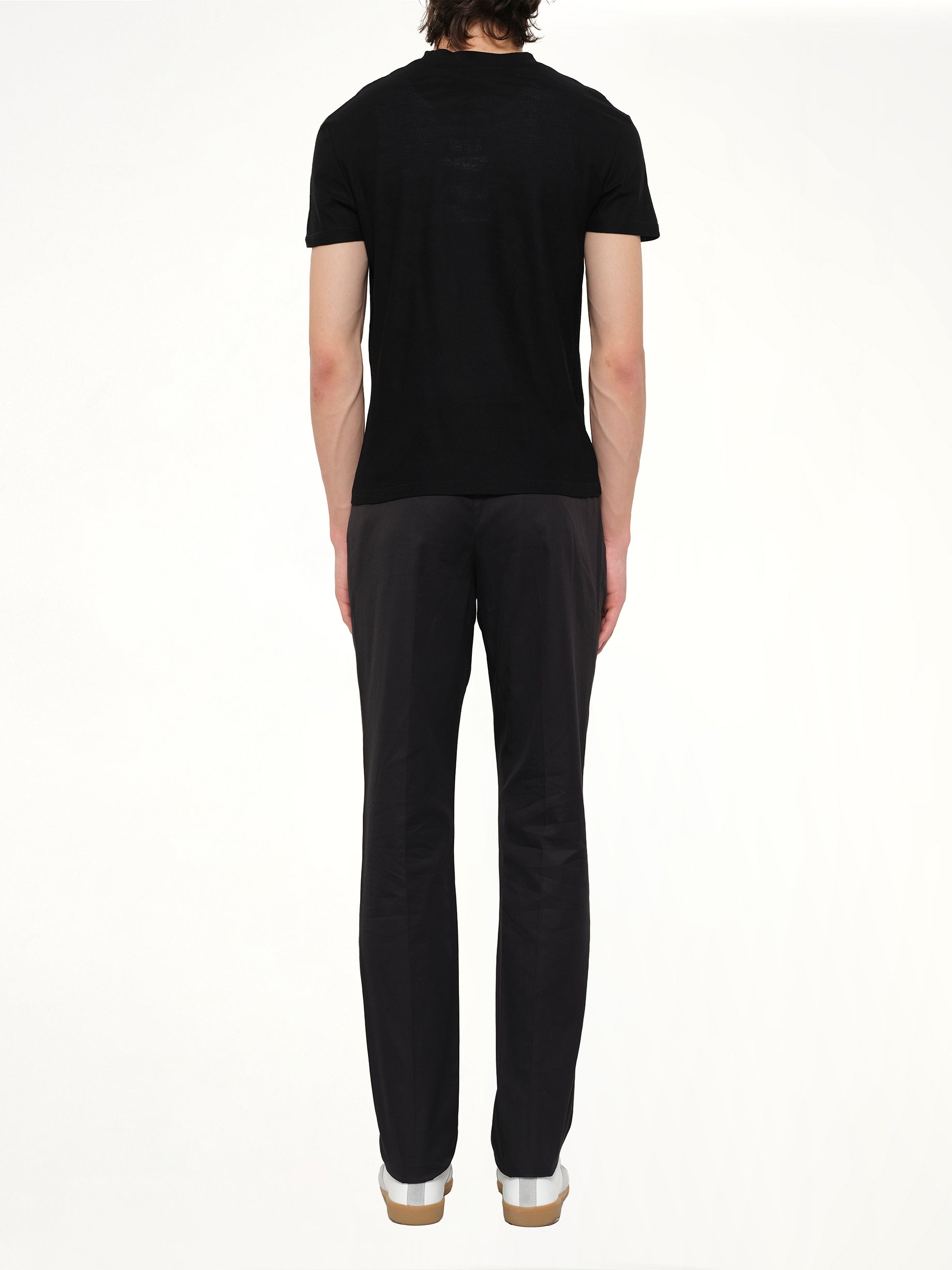 ALEXANDER MCQUEEN T Shirt in Black Full Reference from MARAIS