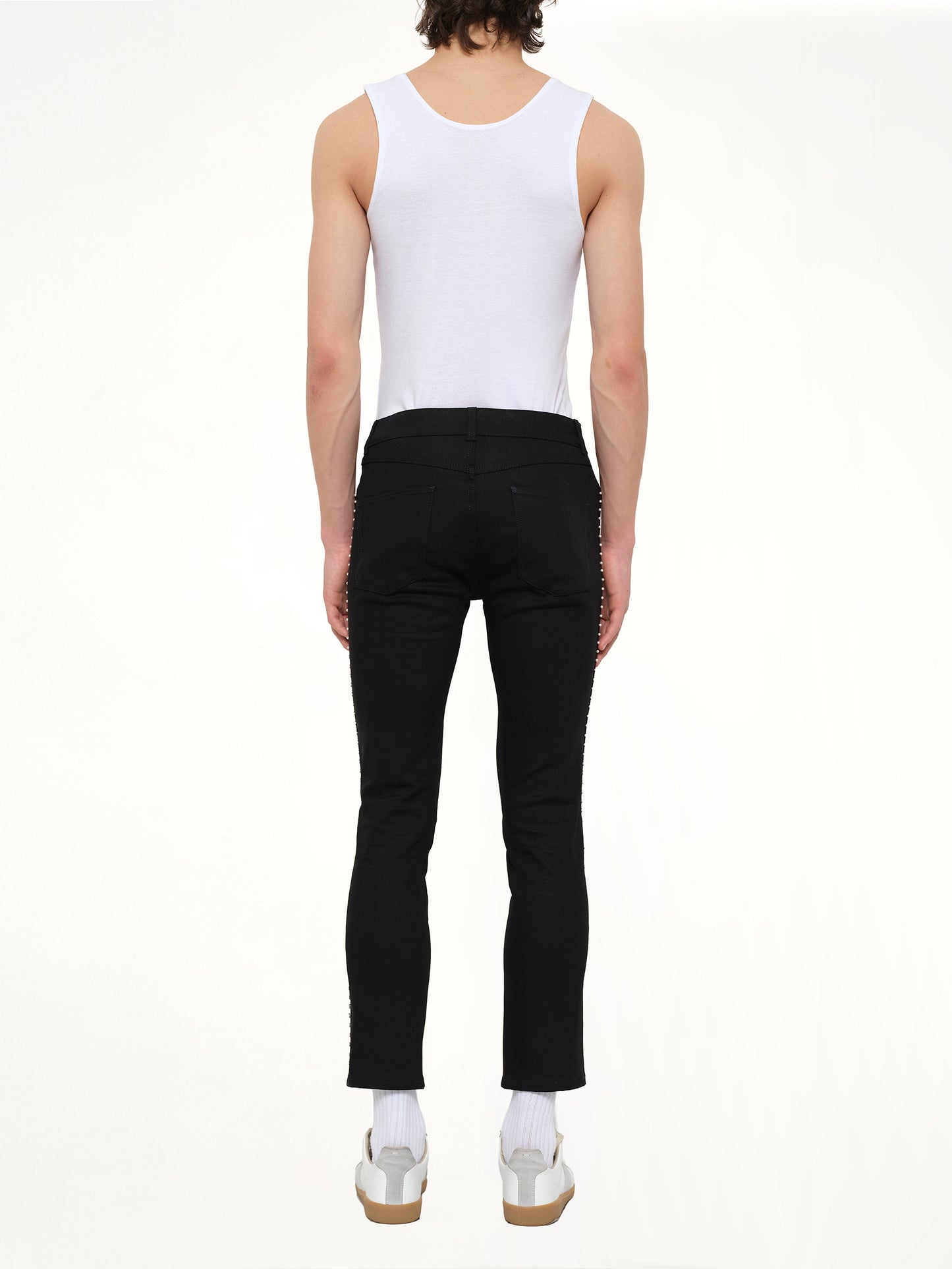 Trousers in Black