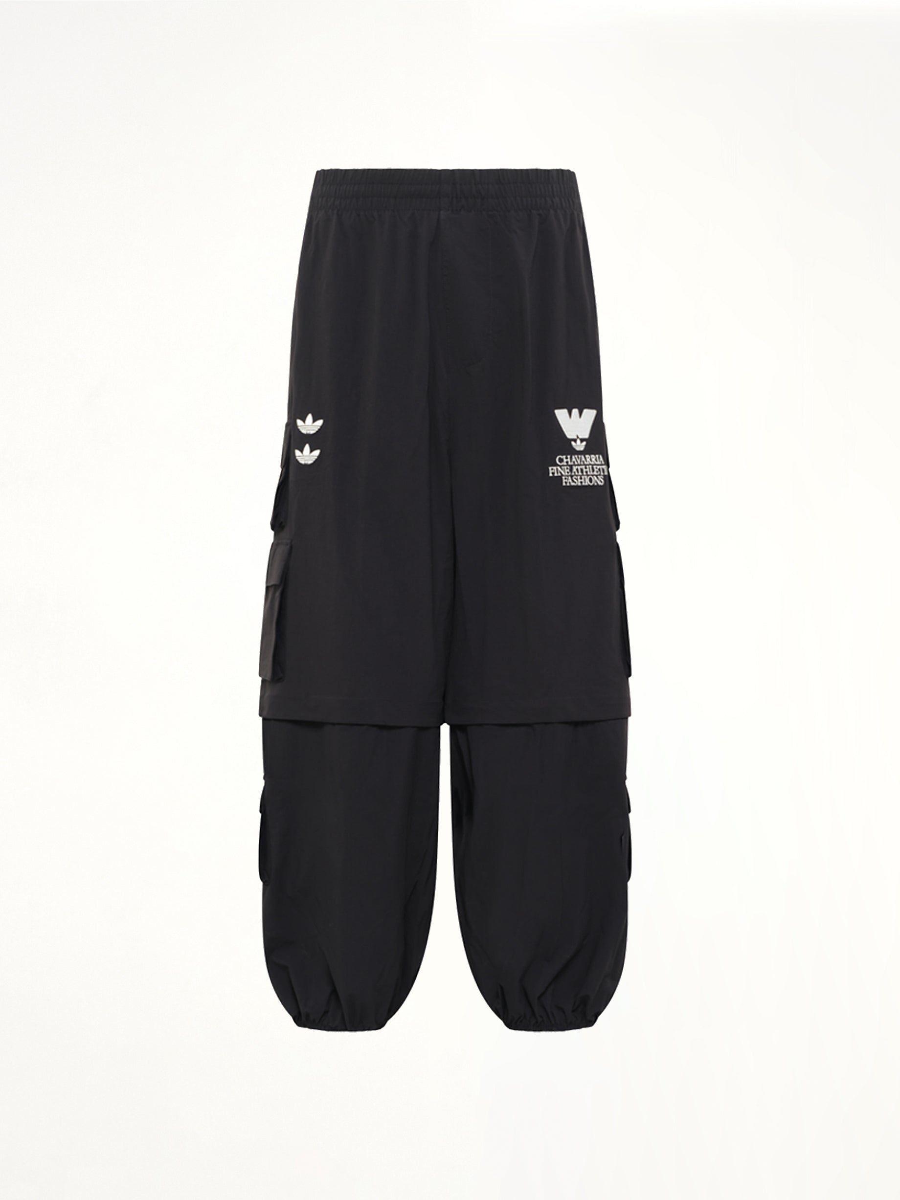 WILLY CHAVARRIA , Adidas x WC Cargo Pant in Black Product Photo from MARAIS