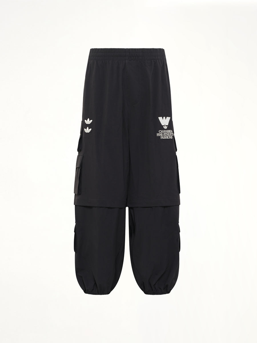 Adidas x Chavarria Cargo Pant in Black
