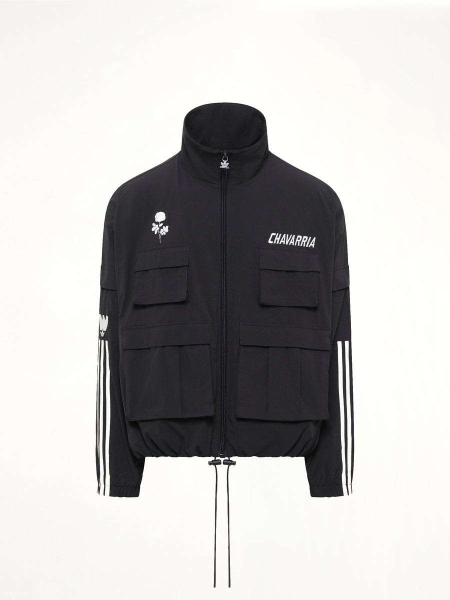 Adidas x WC Cargo Track Jacket in Black