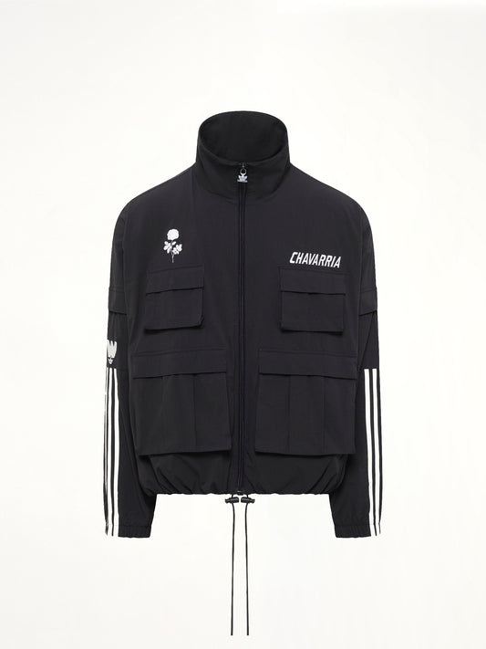 Adidas x WC Cargo Track Jacket in Black