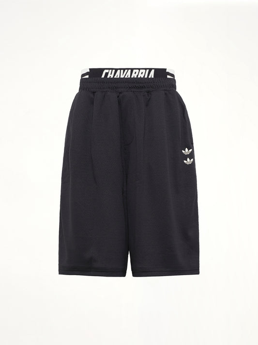 Adidas x WC Mesh Shorts in Black