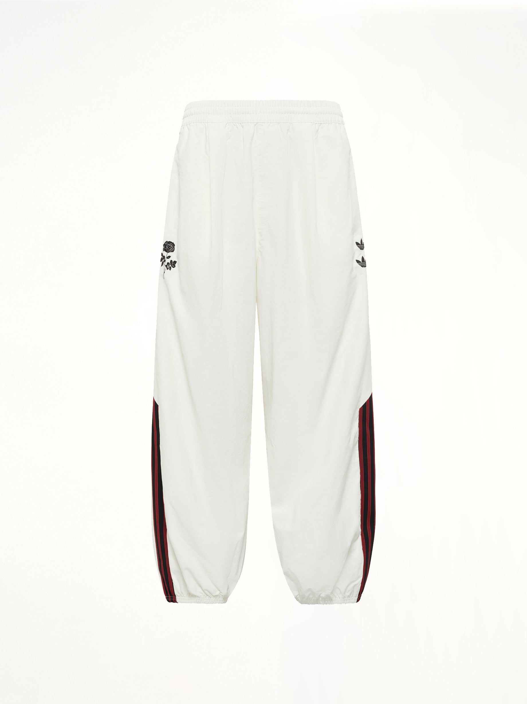 WILLY CHAVARRIA Adidas x WC Woven Track Pants in Off White Product Photo from MARAIS