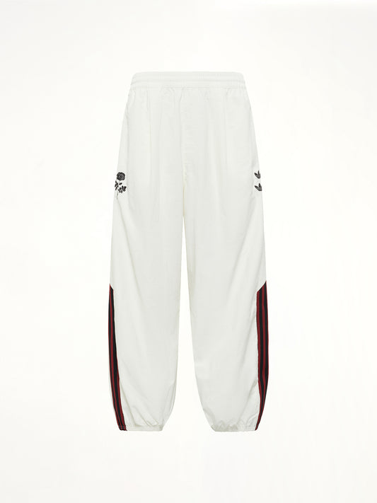 Adidas x WC Woven Track Pants in Off White