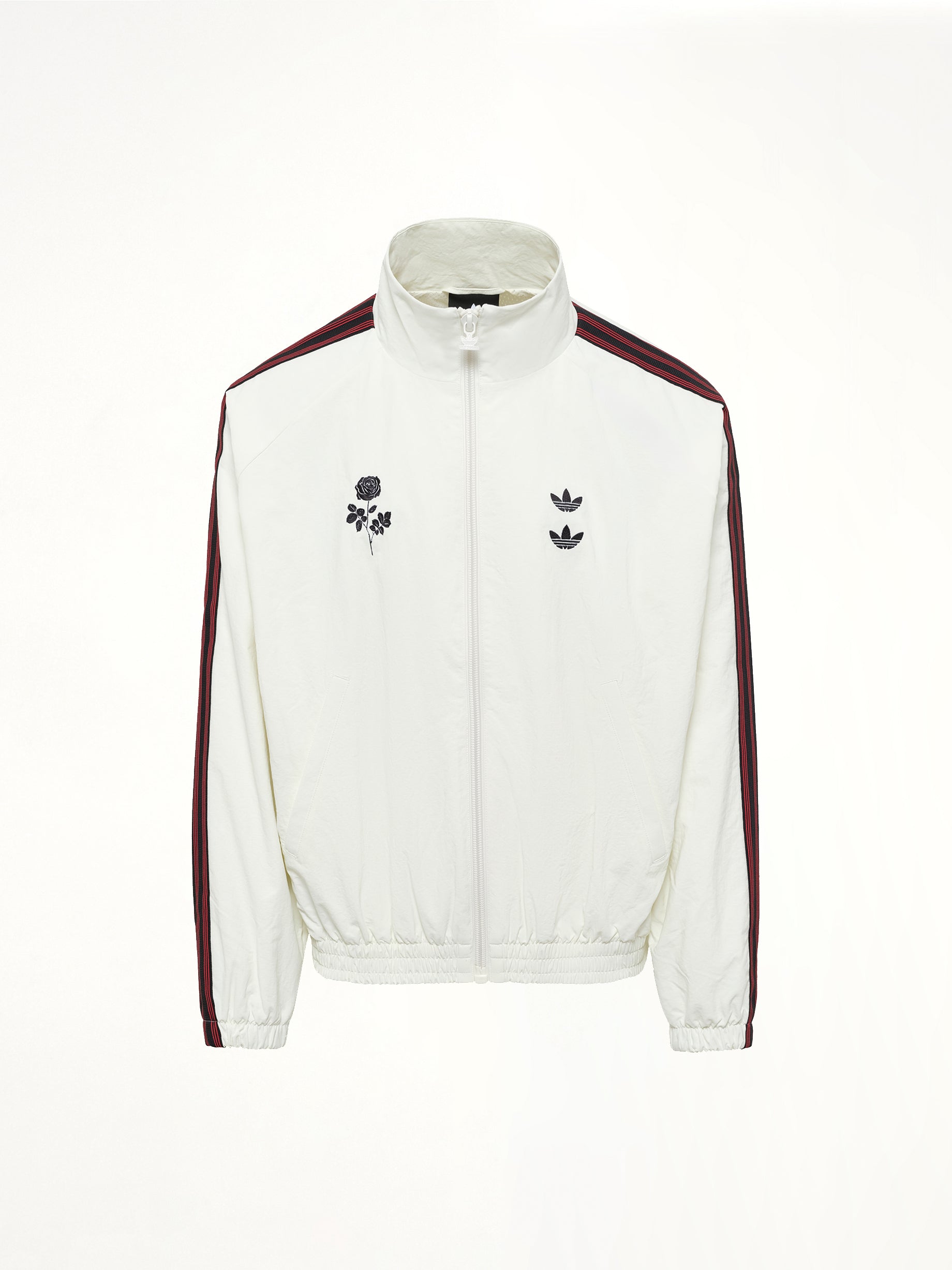 WILLY CHAVARRIA Adidas x WC Woven Track Top in Off White Product Photo from MARAIS
