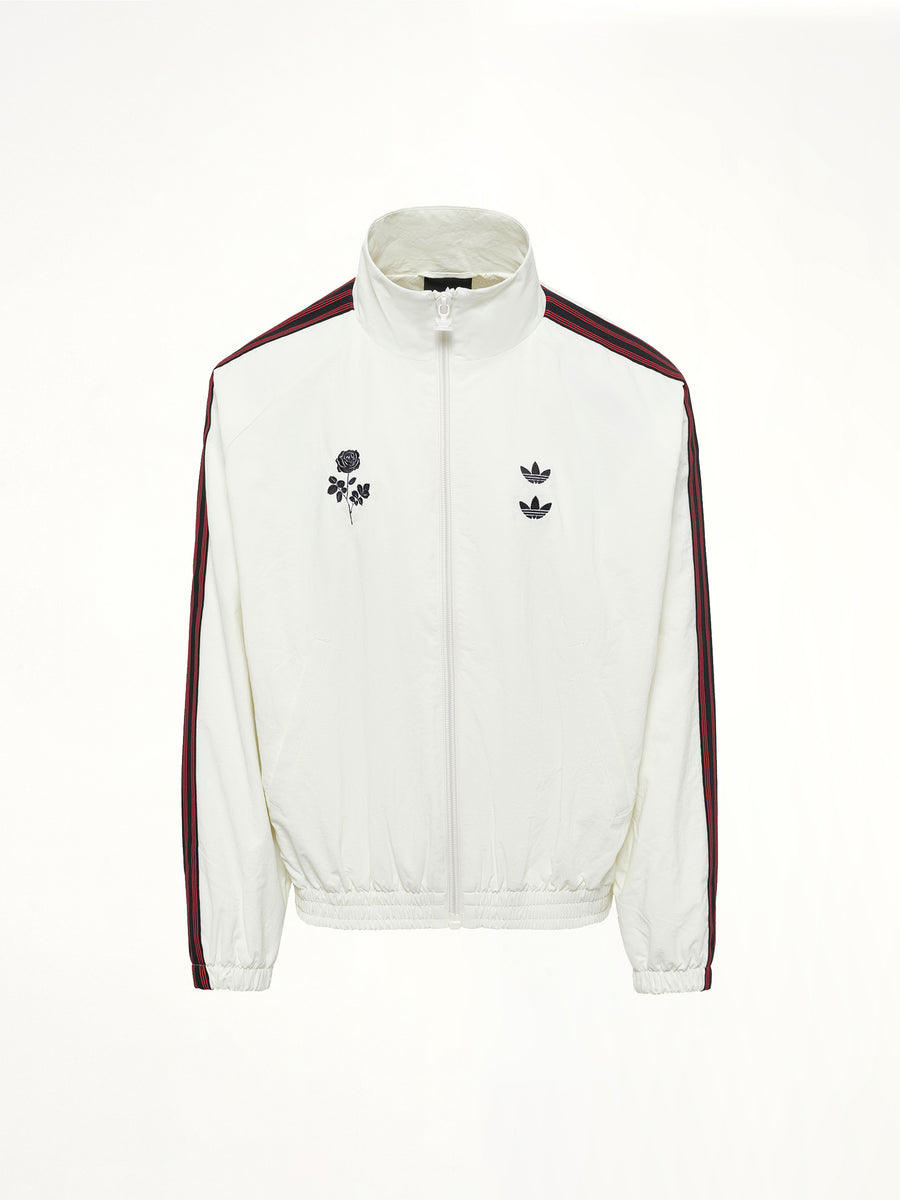 Adidas x WC Woven Track Top in Off White