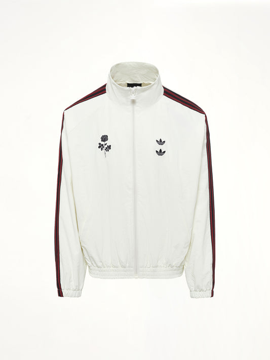 Adidas x WC Woven Track Top in Off White