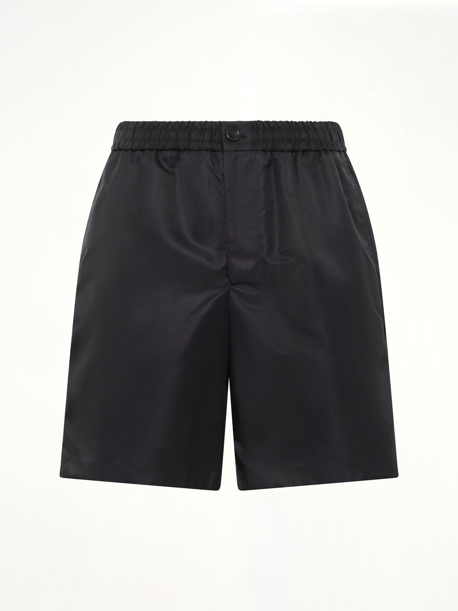 Ami De Coeur Stud Shorts in Black