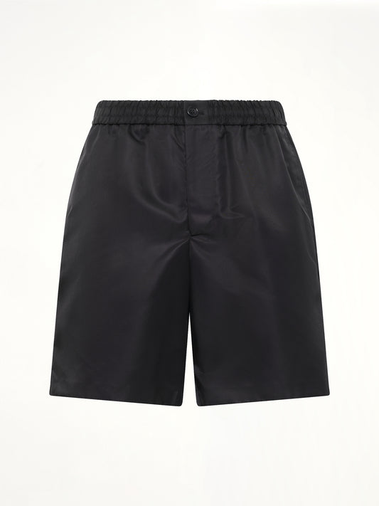 Ami De Coeur Stud Shorts in Black