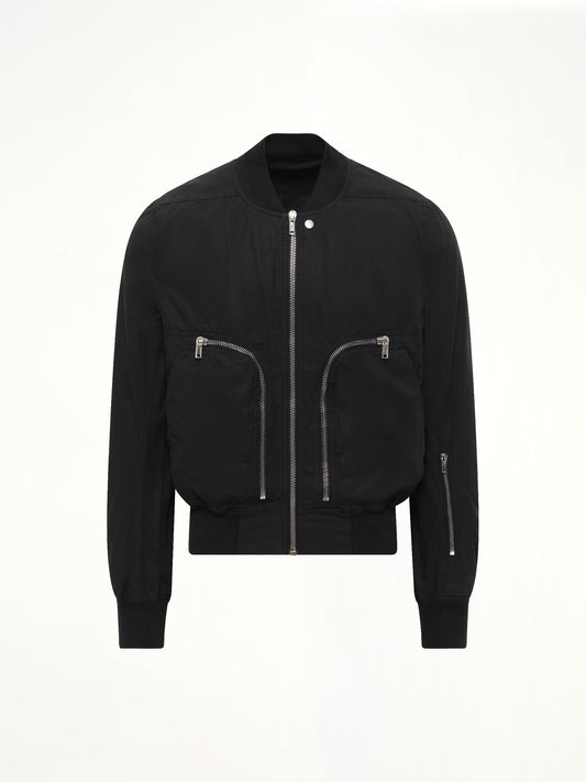 Bauhaus Flight Jacket in Black