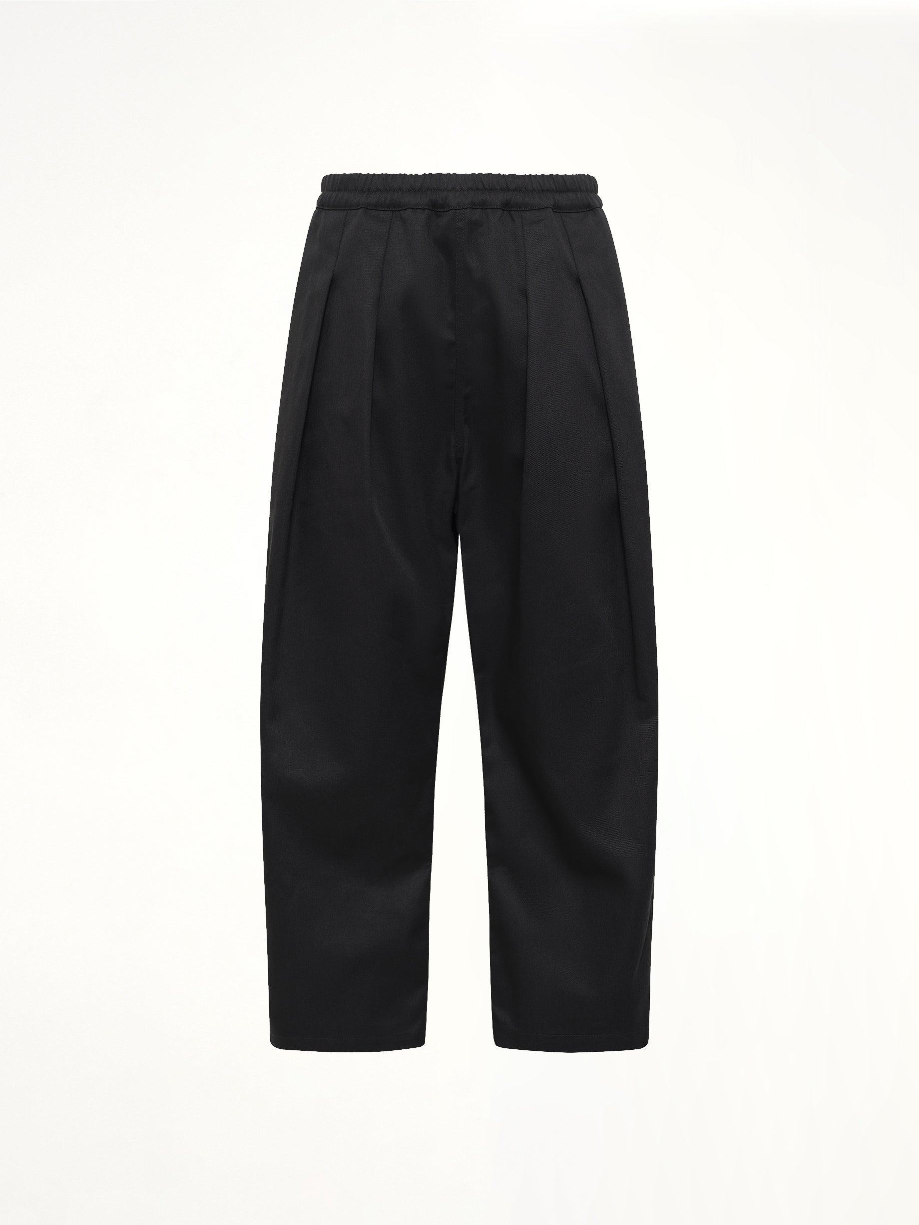 MAISON MARGIELA , Cropped Chino Pants in Black Product Photo from MARAIS