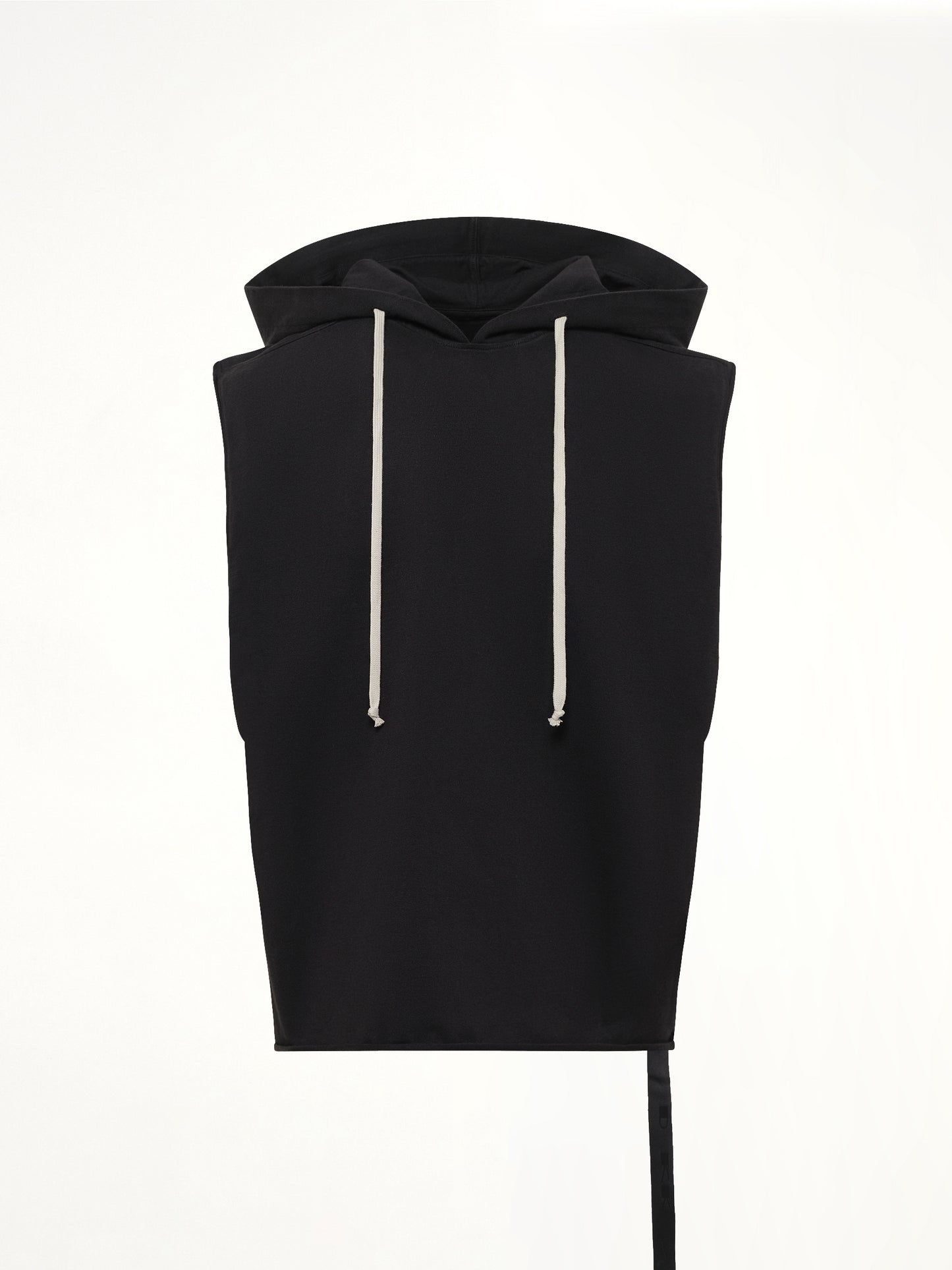 Hooded Tunic in Black