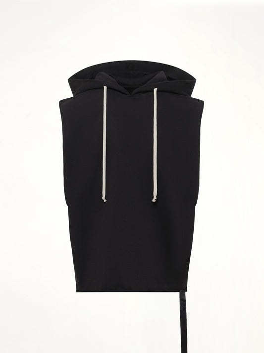 Hooded Tunic in Black