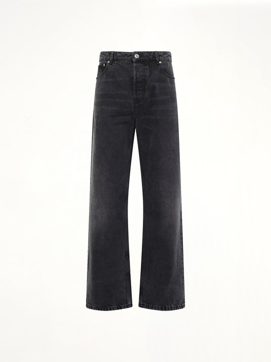 Large Fit Jeans in Black