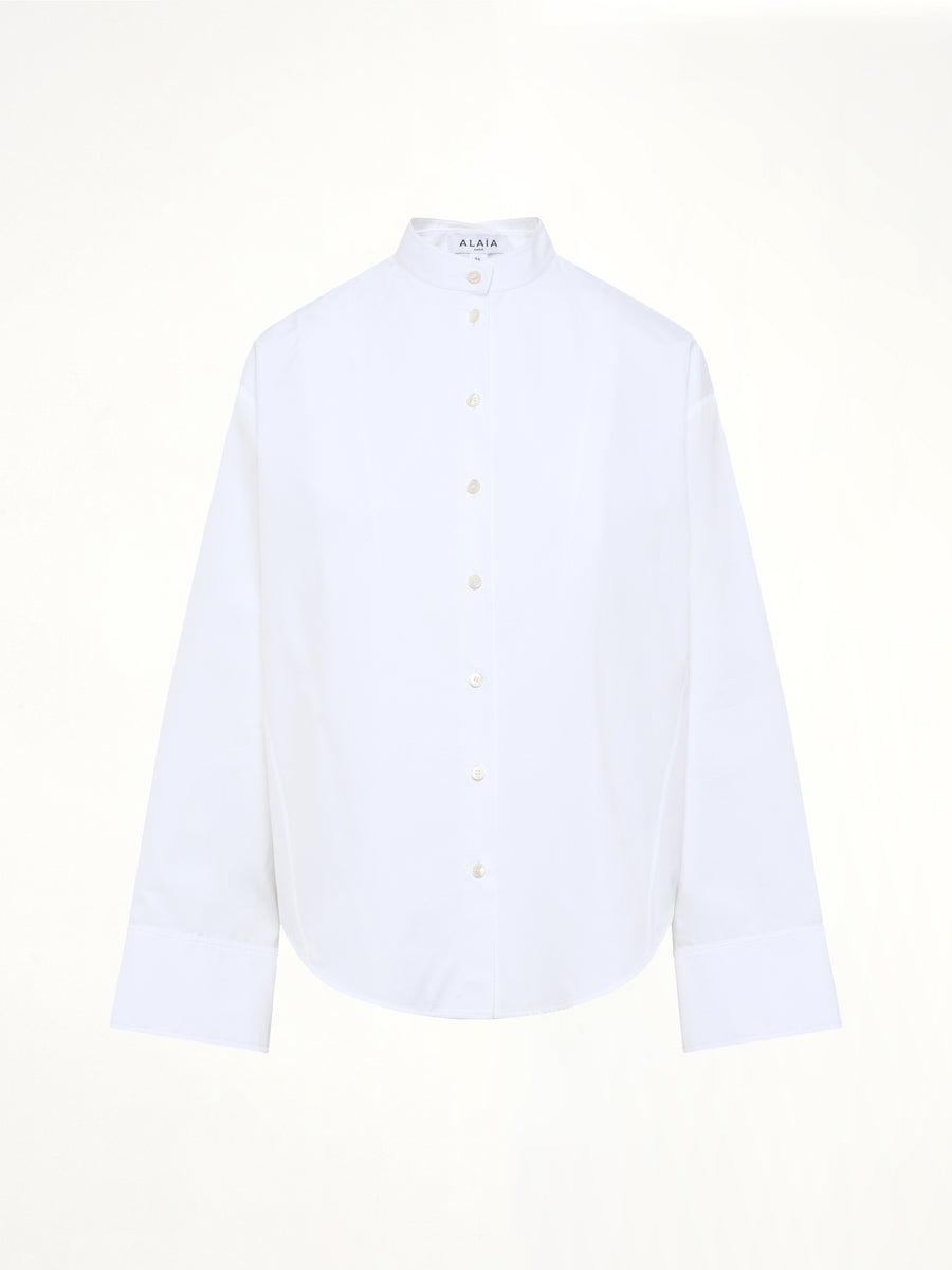 Layered Shirt in White