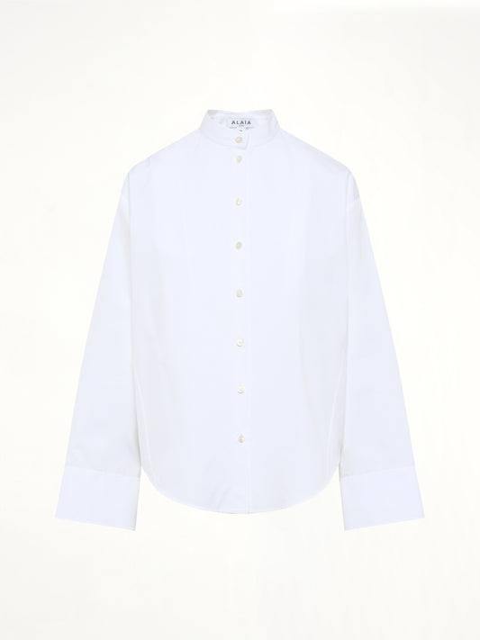Layered Shirt in White