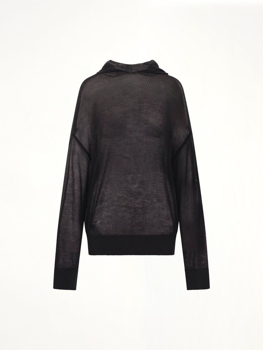 Light Hun Hoodie in Black