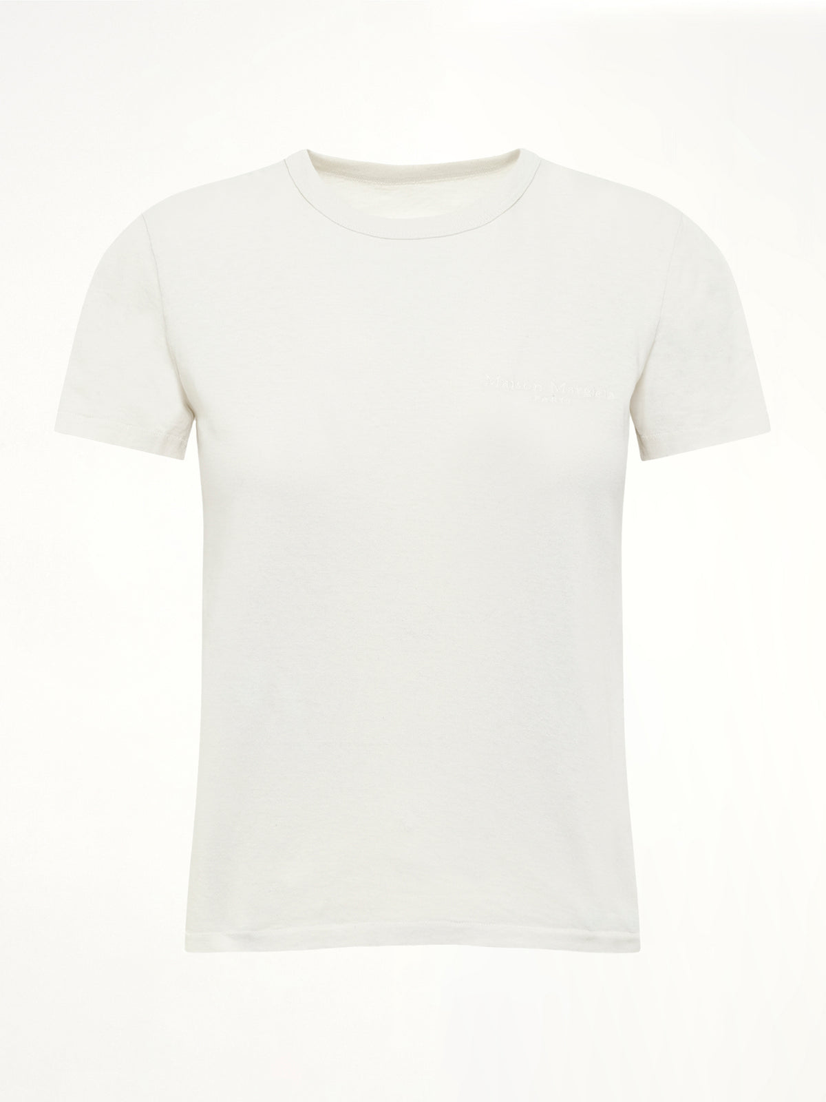 Logo Small T-Shirt in Vintage White