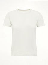 Logo Small T-Shirt in Vintage White