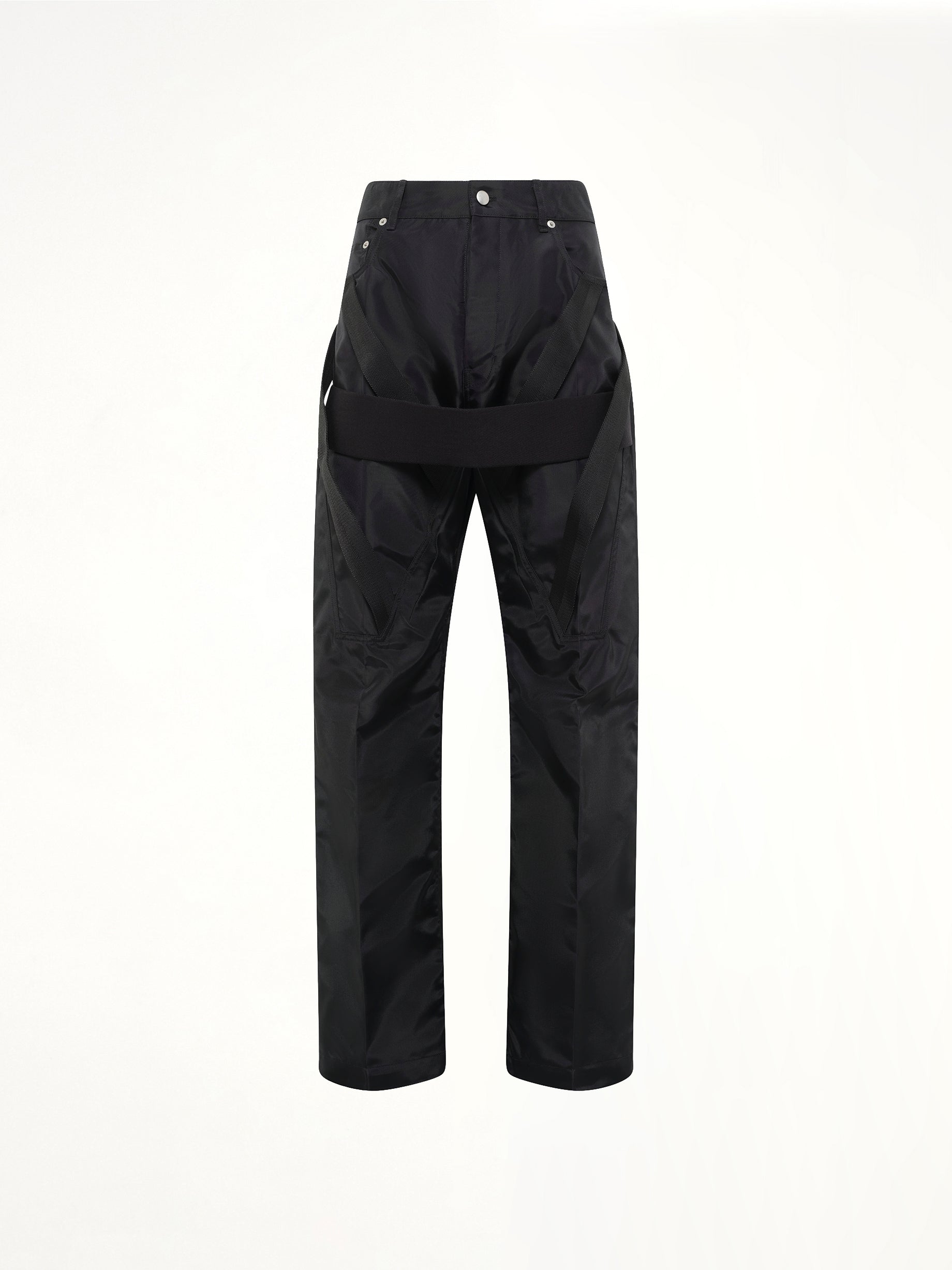 RICK OWENS Megastrapped Geth in Black Product Photo from MARAIS