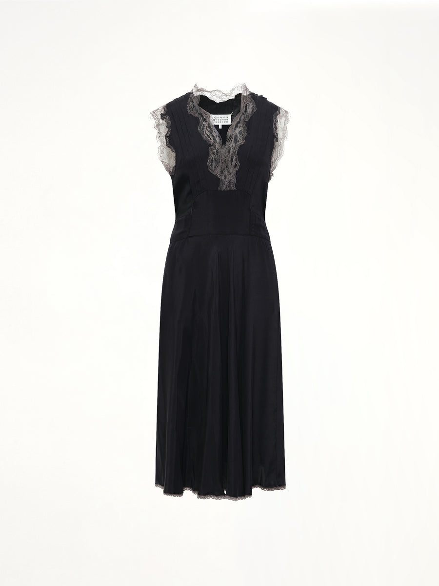 Midi Dress in Black