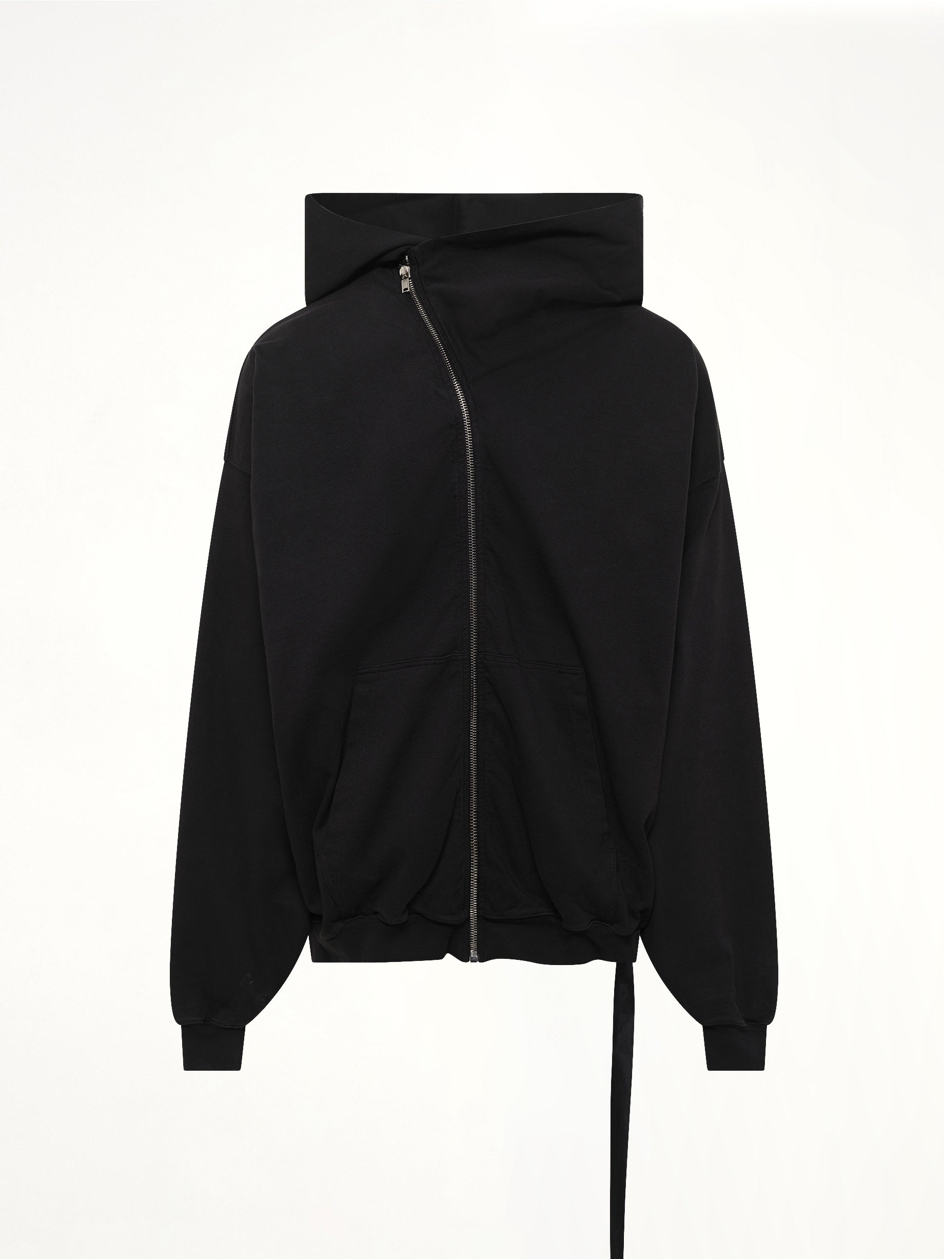 Mountain Hun Hoodie in Black