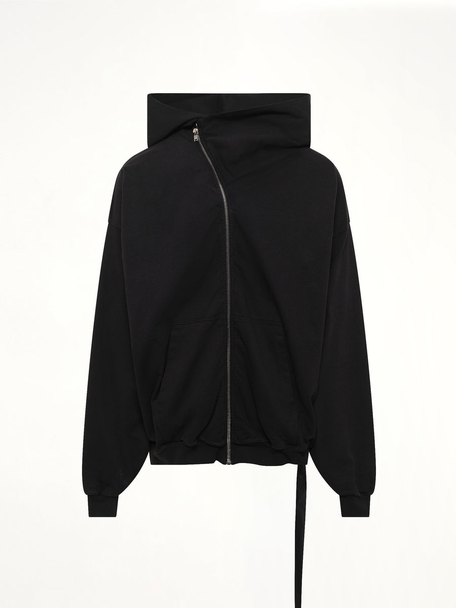 Mountain Hun Hoodie in Black