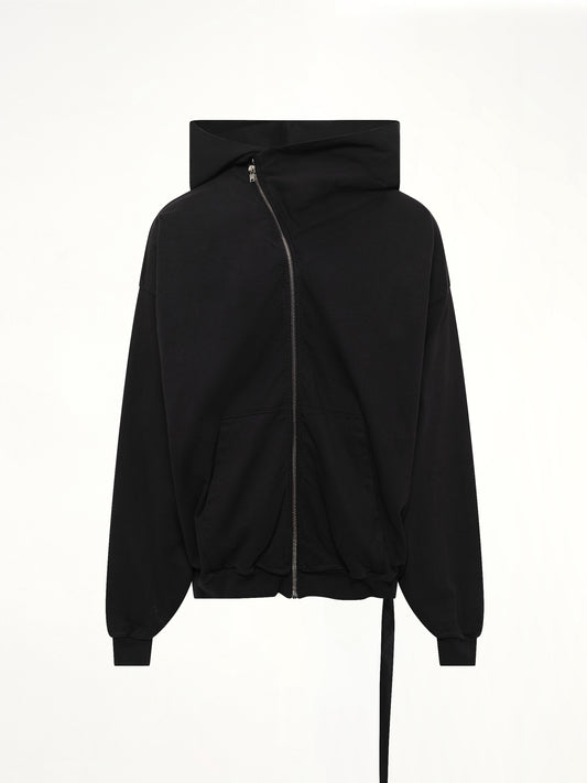 Mountain Hun Hoodie in Black