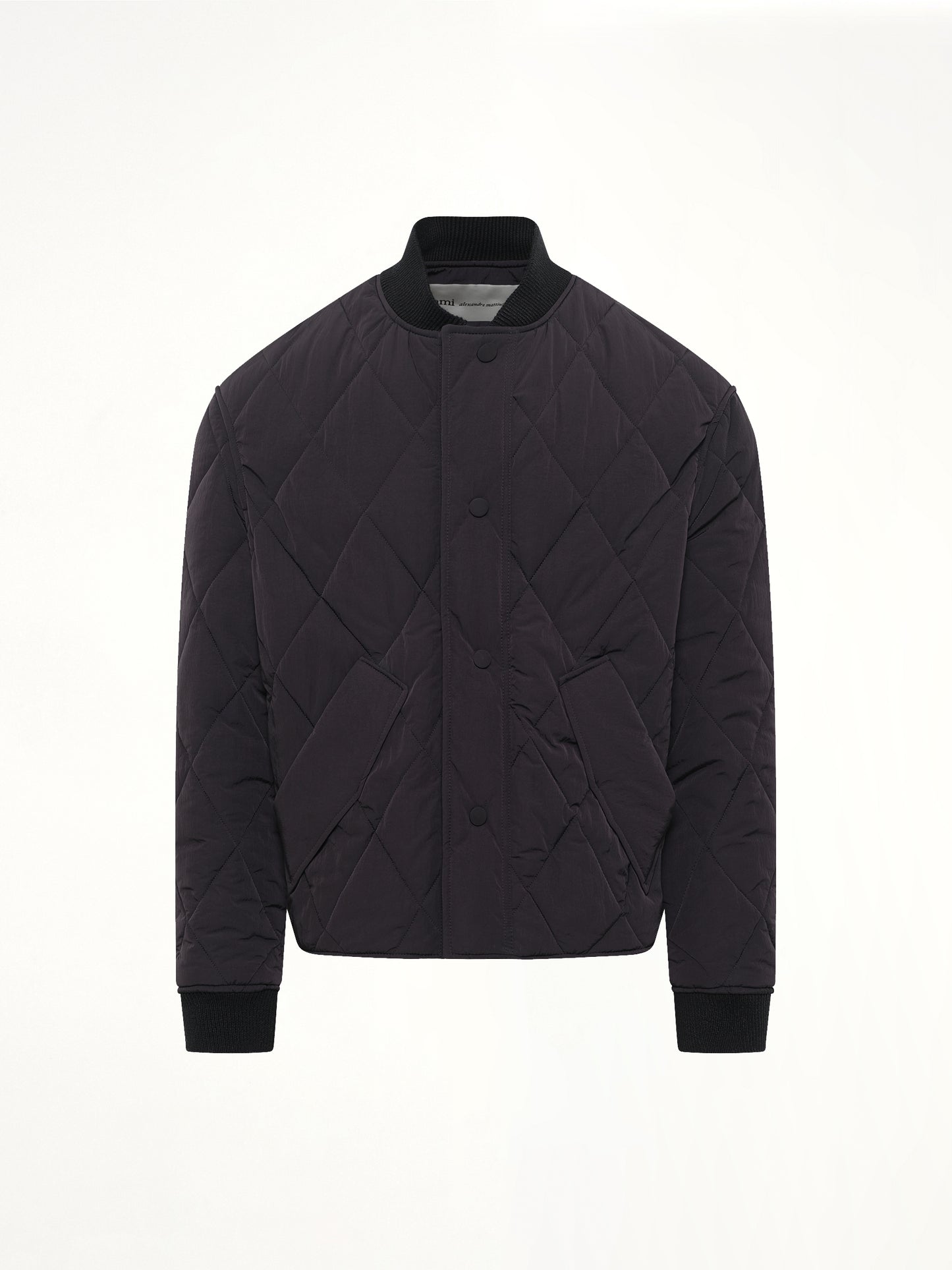 Padded Jacket in Black