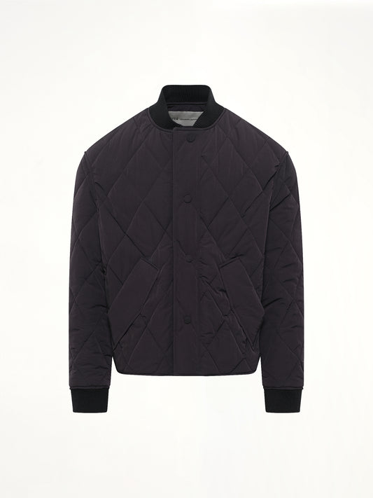 Padded Jacket in Black