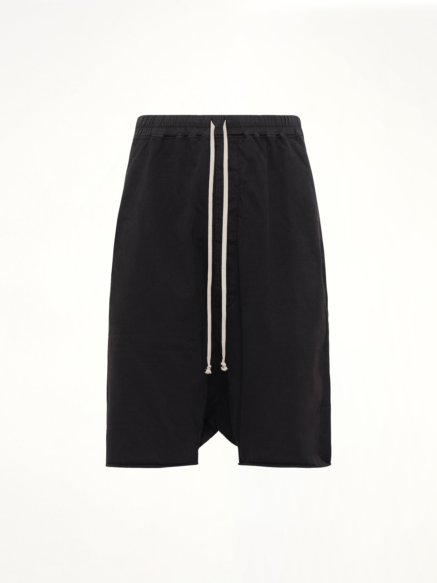 RICK OWENS DRKSHDW , Drawstring Pods in Black Product Photo from MARAIS