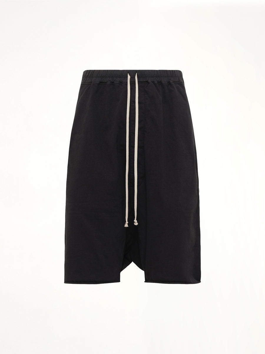 Drawstring Pods in Black
