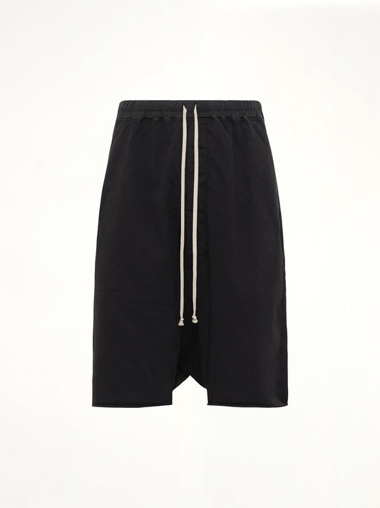 Drawstring Pods in Black