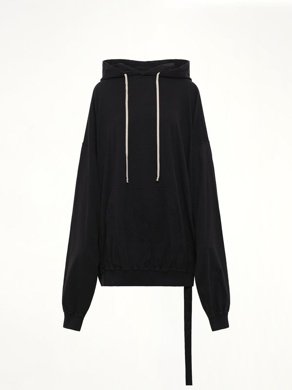 Hun Hoodie in Black